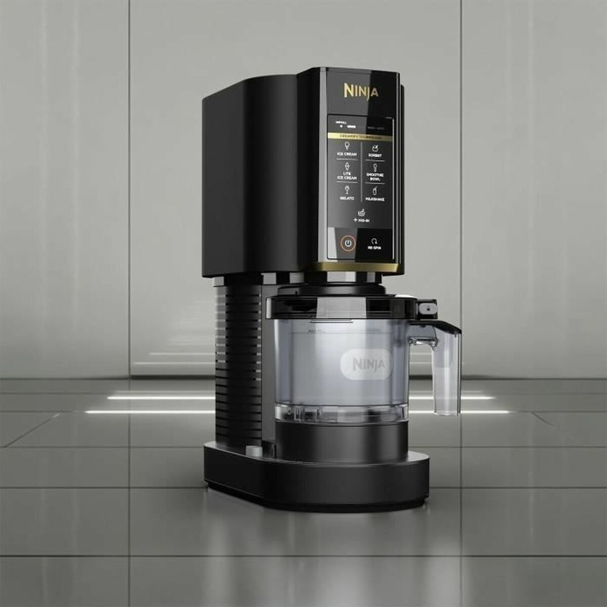 Ice Cream Maker NINJA Creami NC302EUBG Black Plastic 150 W 473 ml