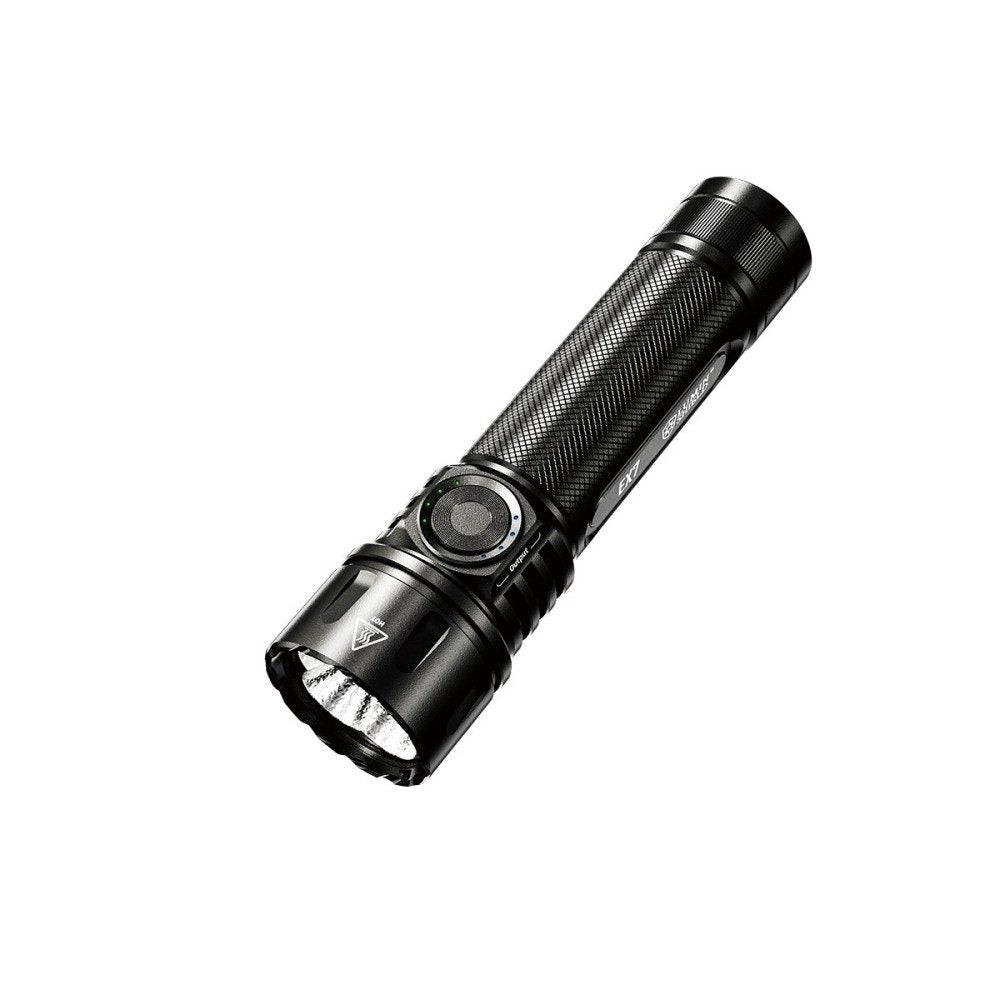 Nitecore EX7 Variable Beam Pattern High Performance Flashlight-0