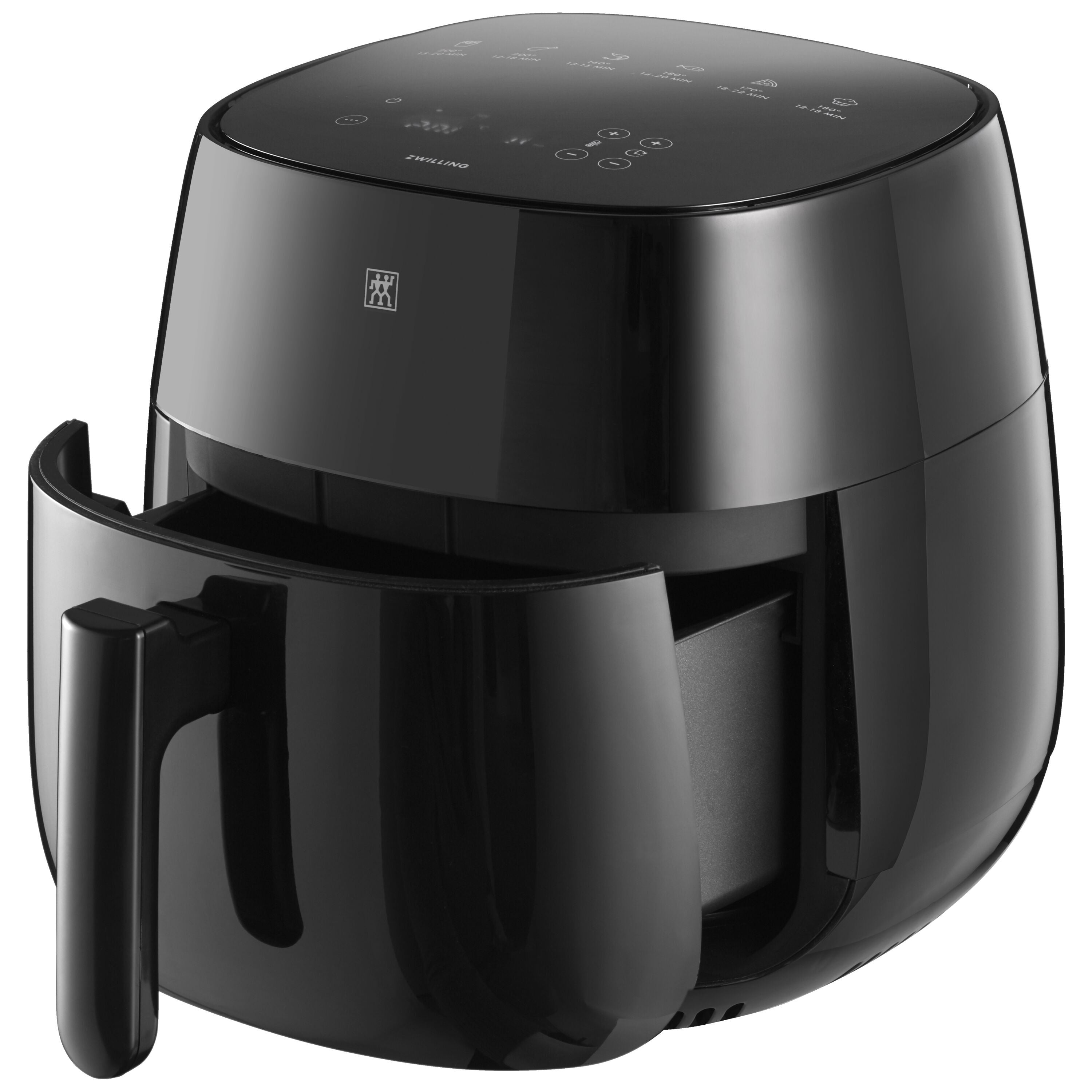 ZWILLING CERAMIC COATED AIR FRYER Air Fryer, Black
