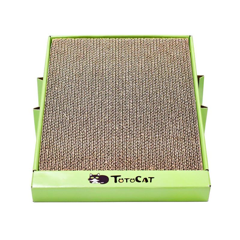 Feline Funhouse: Corrugated Cat Scratcher Box