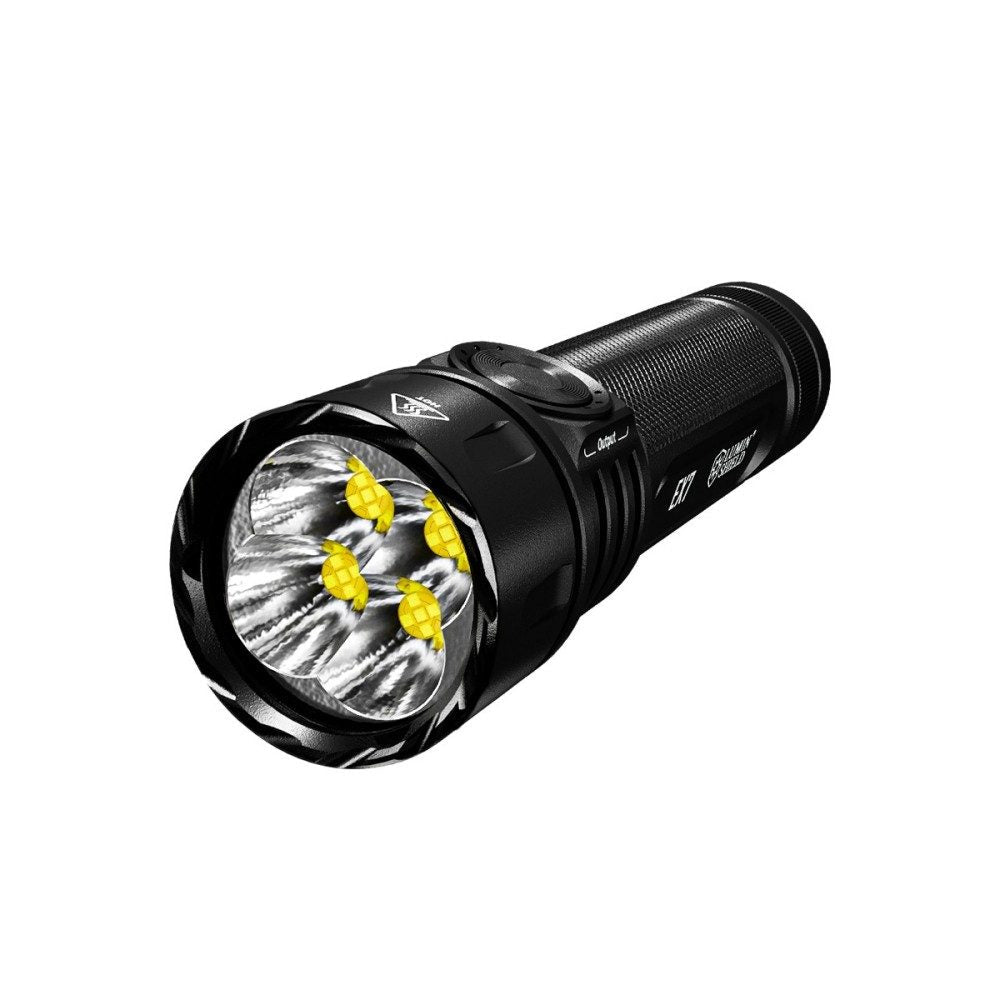 Nitecore EX7 Variable Beam Pattern High Performance Flashlight-1