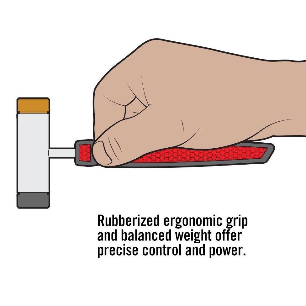 Accu-Punch™ Hammer with Brass & Steel Pin Punches
