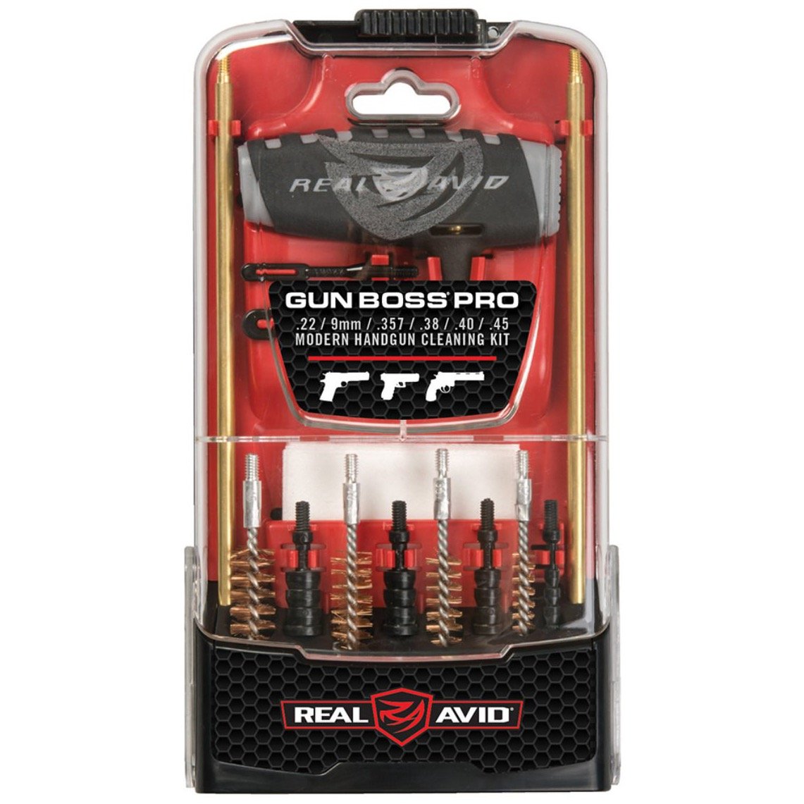 Gun Boss® Pro Handgun Cleaning Kit