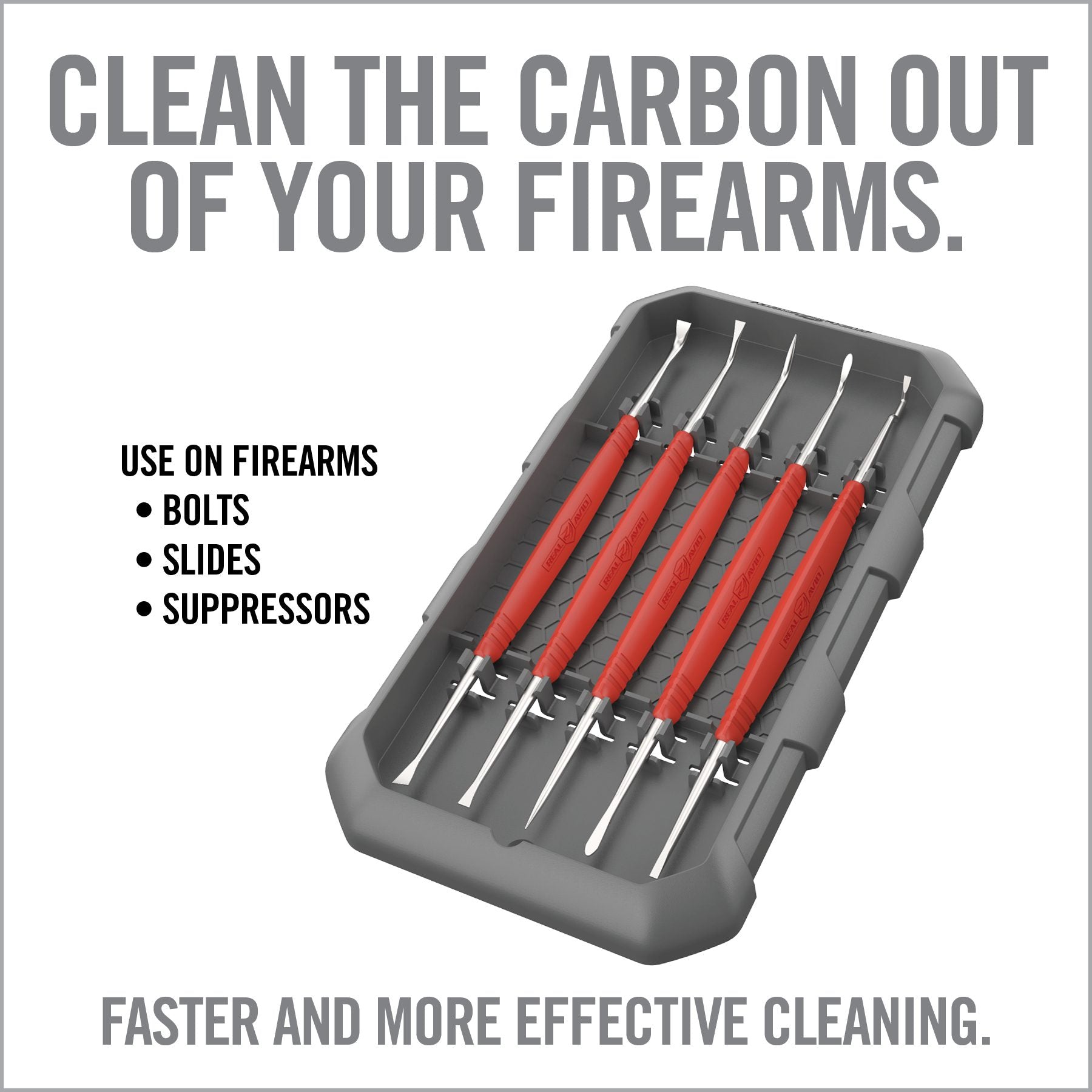 ACCU-Grip Steel Picks