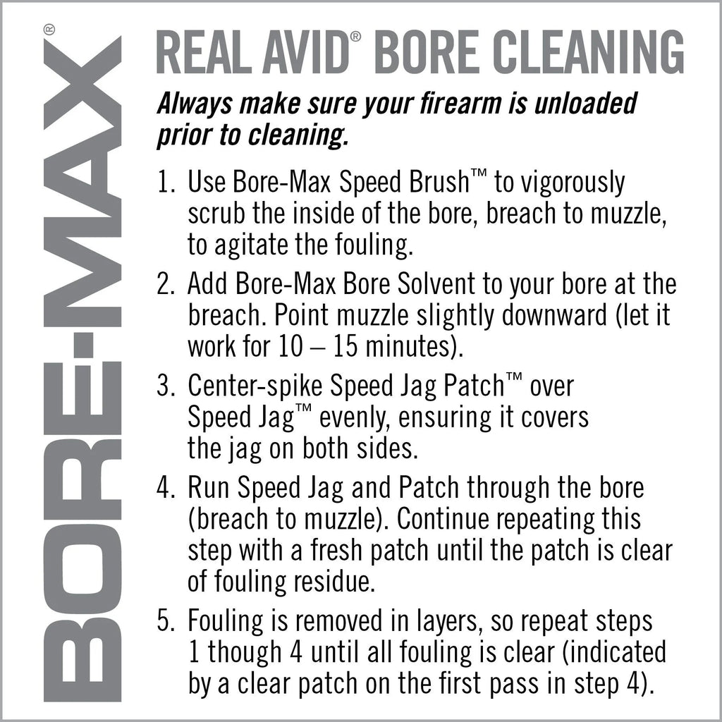 Bore-Max Speed Brushes Multi-Cal Pack