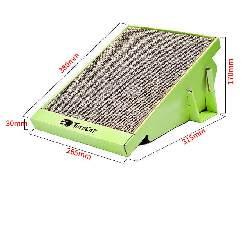 Feline Funhouse: Corrugated Cat Scratcher Box