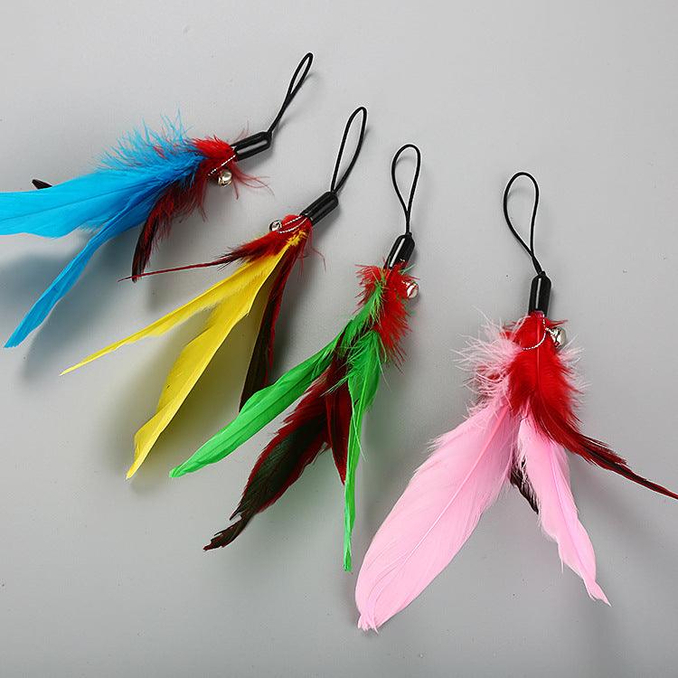 Feather Frenzy Cat Wand Set