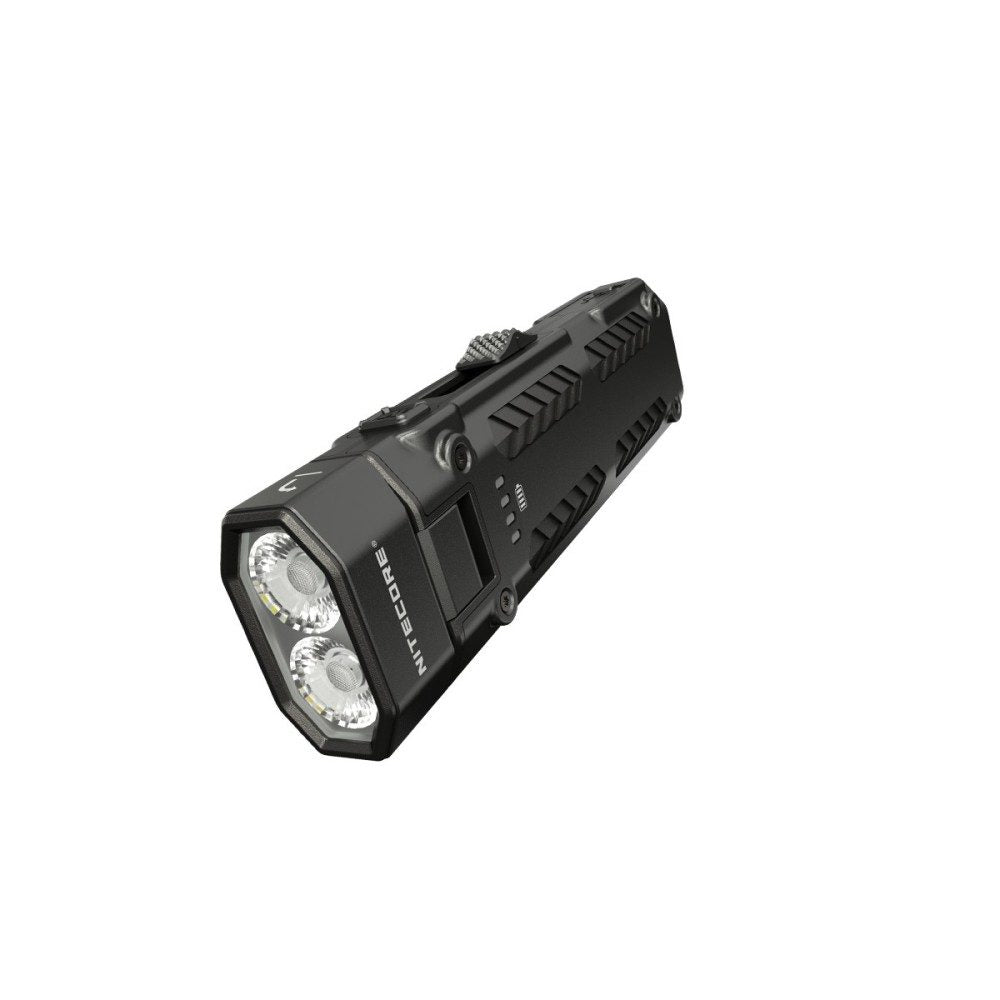 Nitecore EDC09 Swivel Head 1600 Lumen Rechargeable EDC Flat Flashlight-3