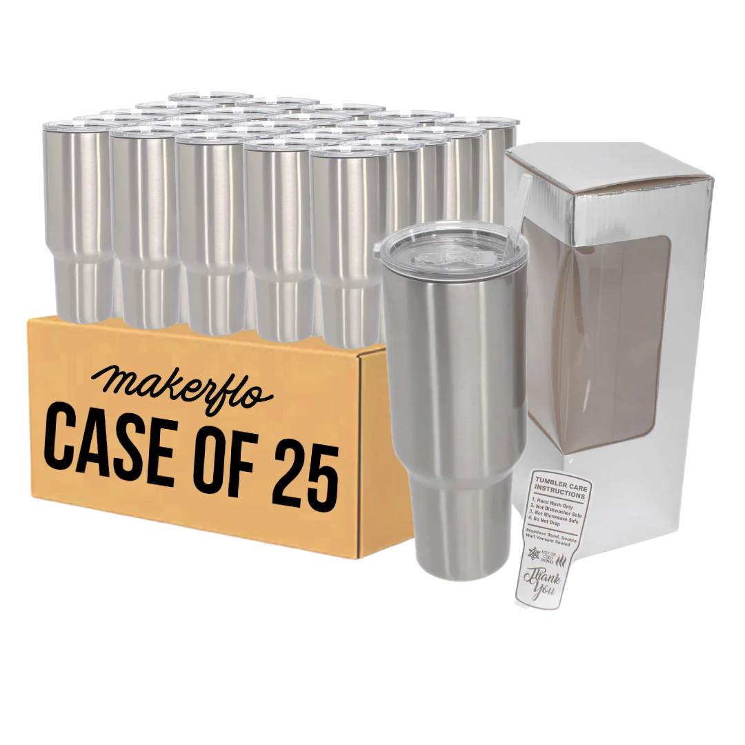40oz Stainless Steel Tumbler