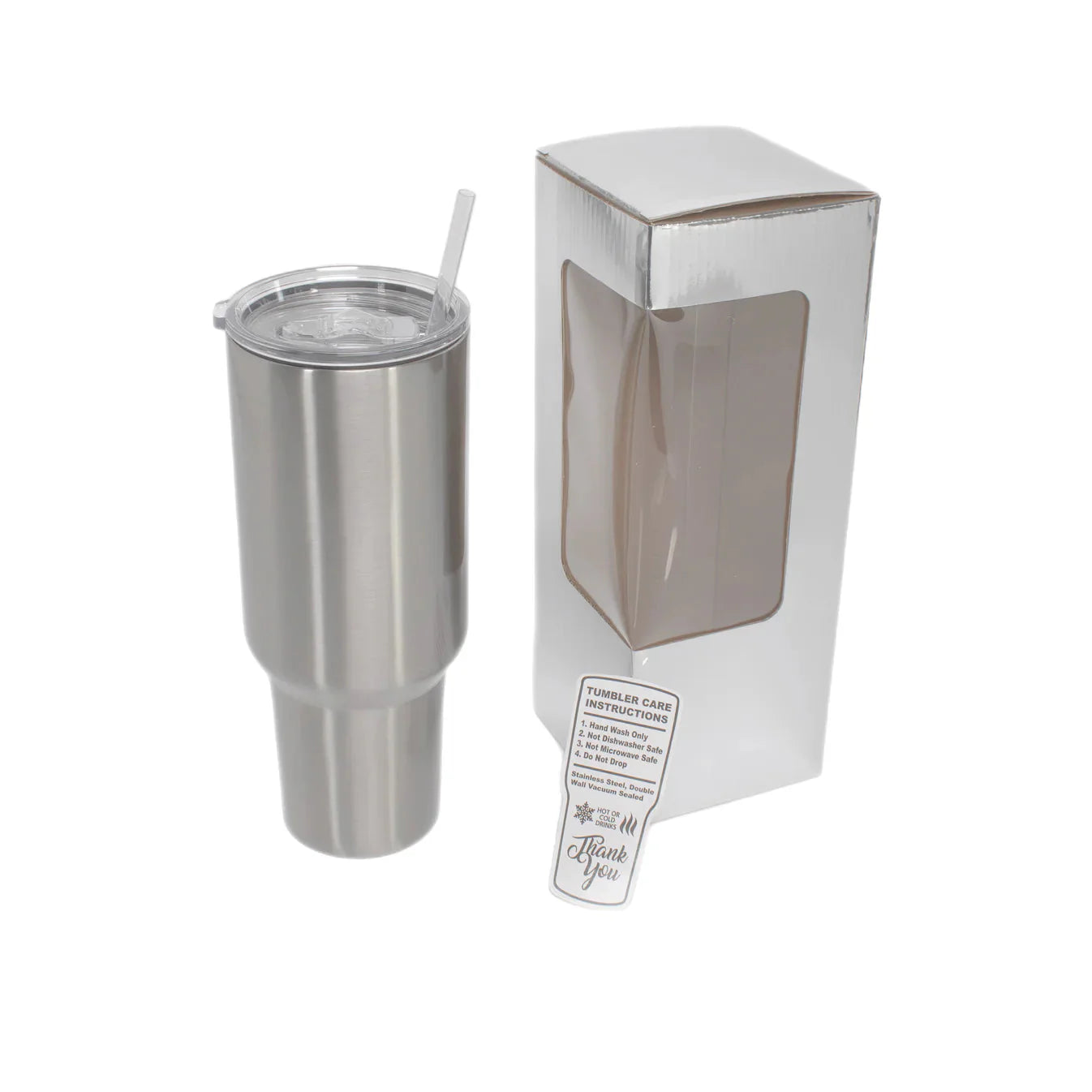 40oz Stainless Steel Tumbler