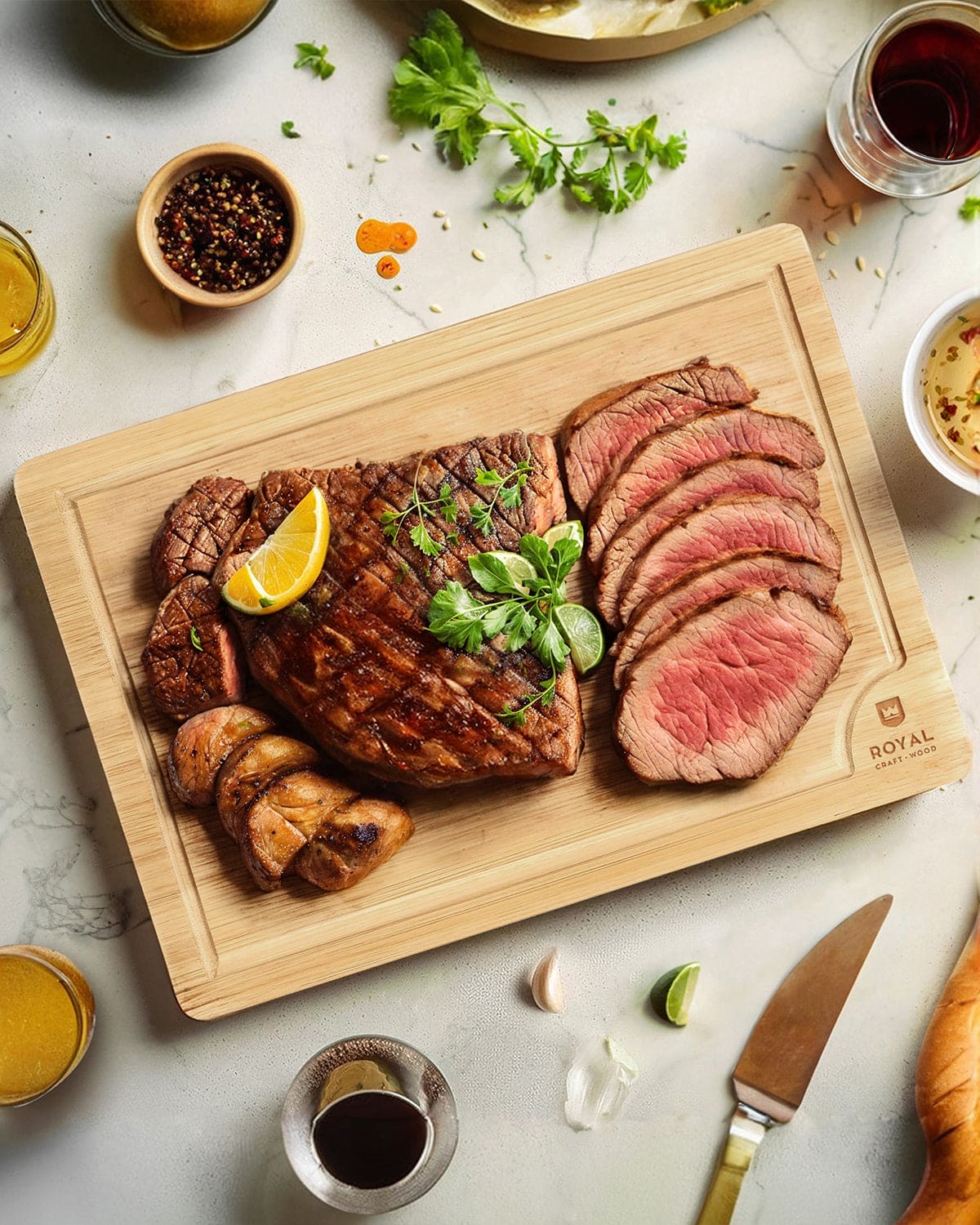 Cutting Board L, 15”x10”-2