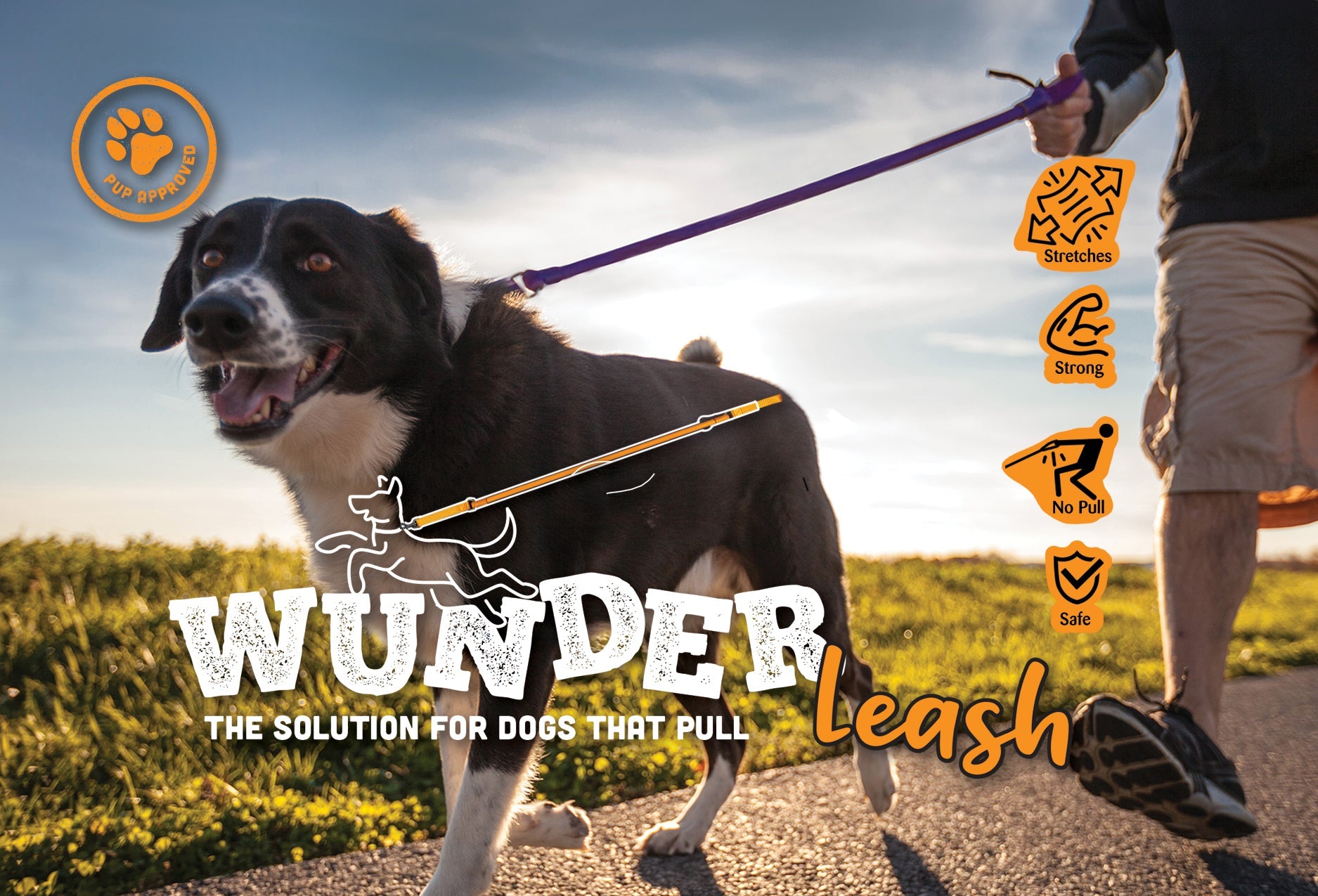 WUNDERleash – The Original No-Pull Dog Leash