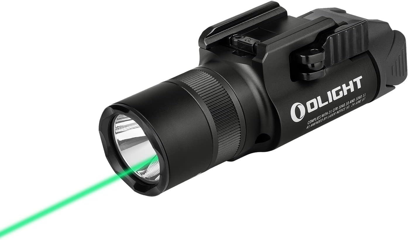 Olight Baldr Pro R 1350 Lumens Magnetic USB Rechargeable Tactical Flashlight-2