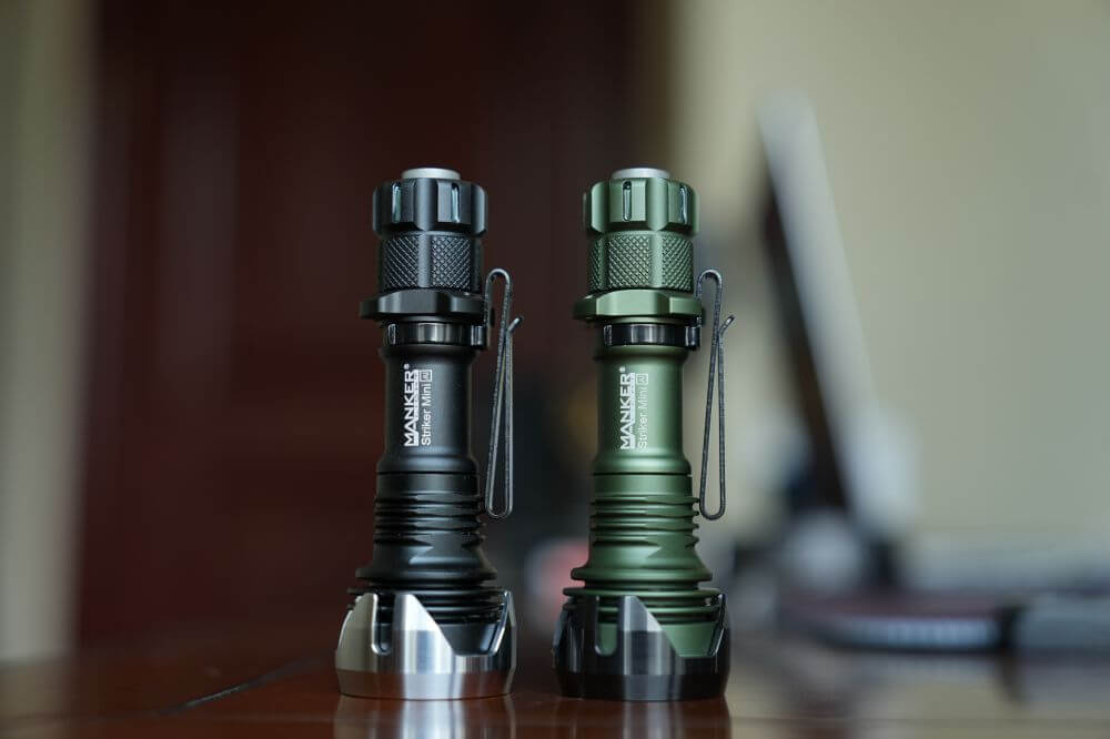 Mankerlight Striker Mini Pocket EDC Tactical Flashlight-0