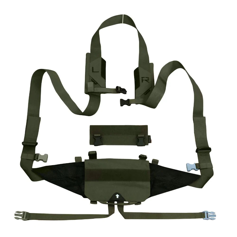 BuddyStrap Injured Person Carrier