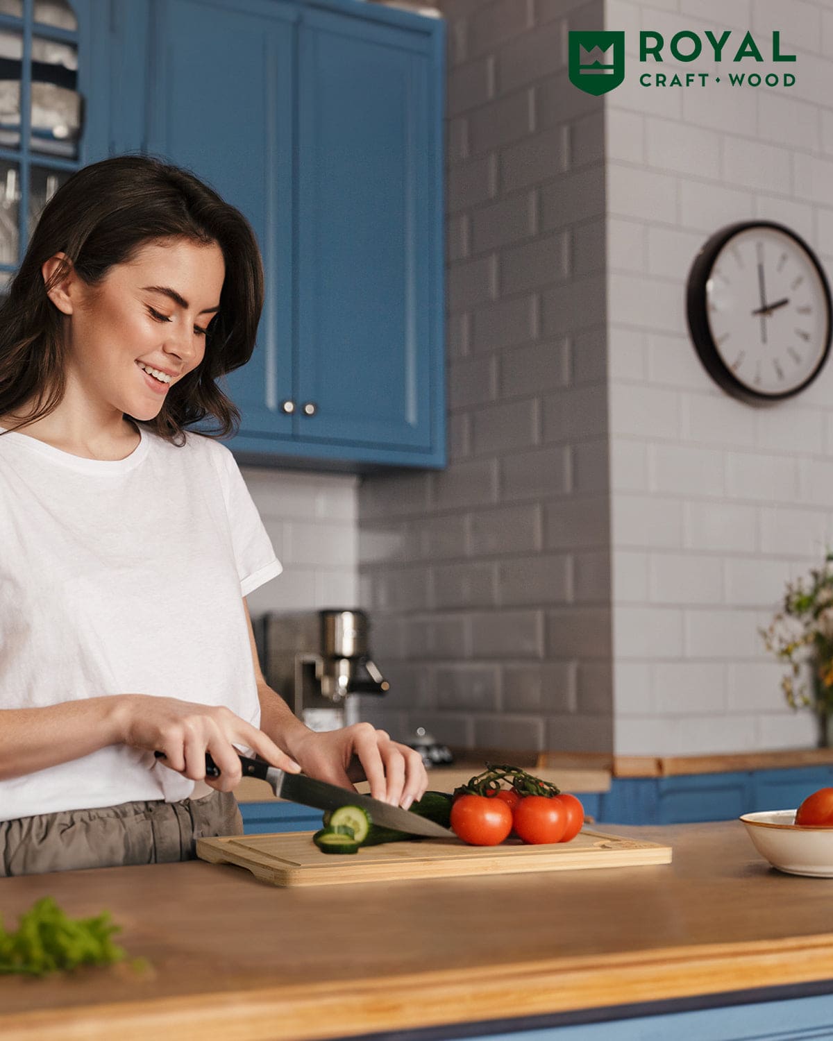 Cutting Board L, 15”x10”-3