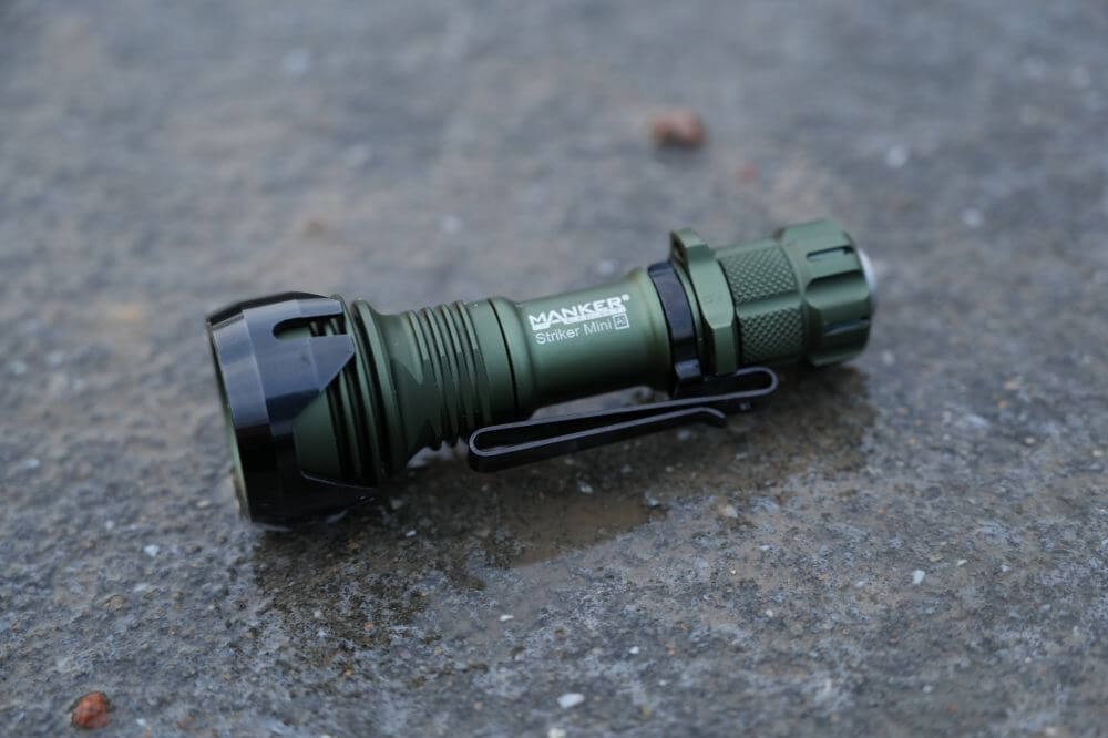 Mankerlight Striker Mini Pocket EDC Tactical Flashlight-1