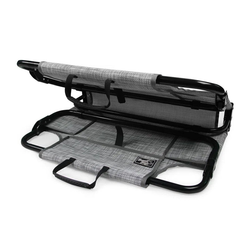 Elevated Dog Bed - Foldable Pet Beds with No Assembly for Indoor & Outdoor Use