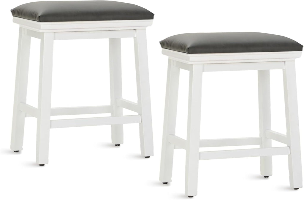 Modern 24 Inch Counter Height Bar Stools Set