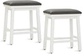 Modern 24 Inch Counter Height Bar Stools Set