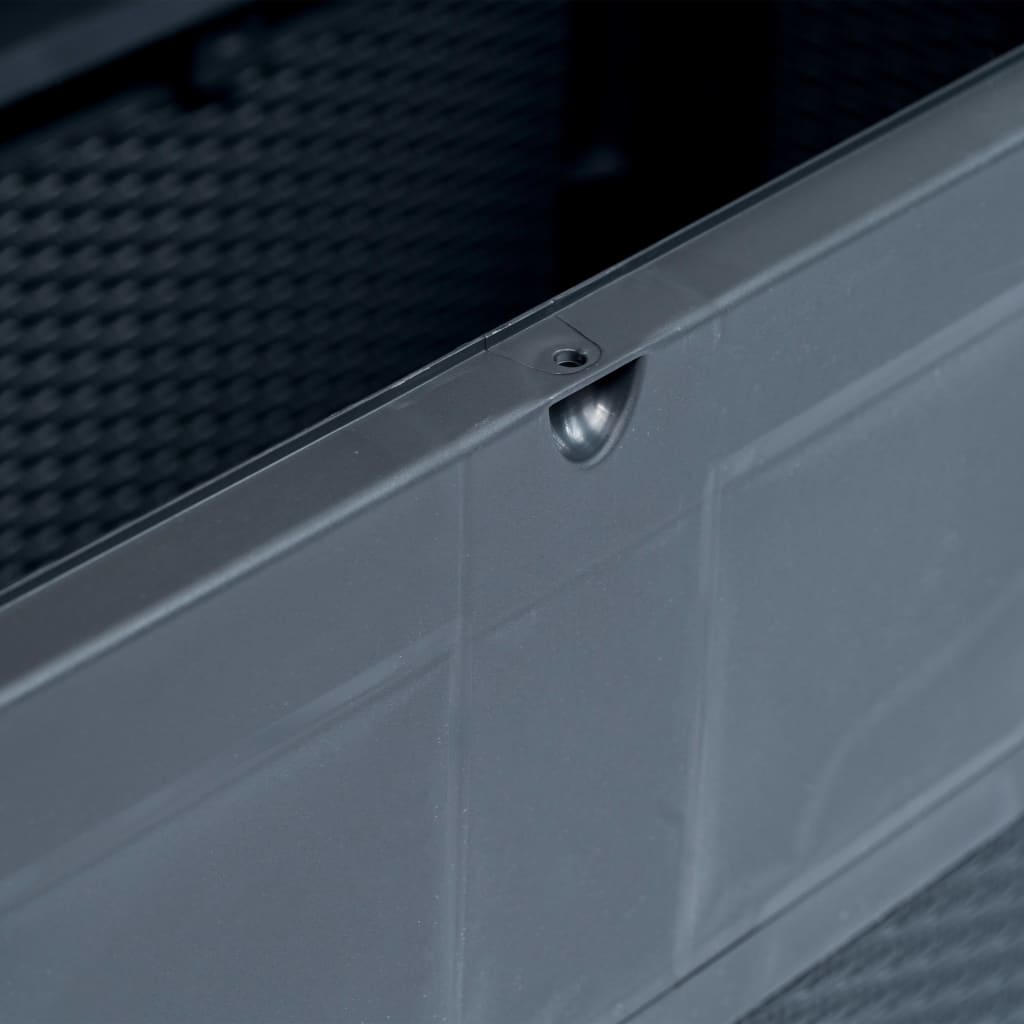 vidaXL Outdoor Storage Deck Box Chest Cabinet for Patio Cushions Garden Tools