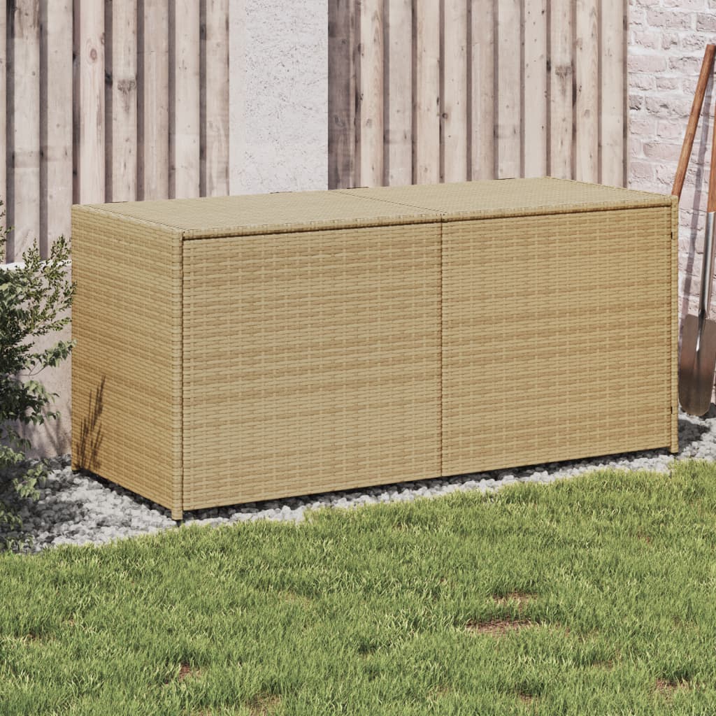 vidaXL Outdoor Storage Deck Box Chest Cabinet for Patio Cushions Garden Tools