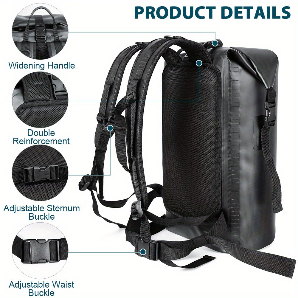 Waterproof Dry Bag Backpack Outdoor Gear-4