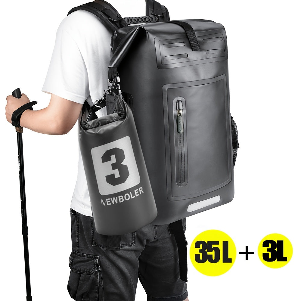 Waterproof Dry Bag Backpack Outdoor Gear-1