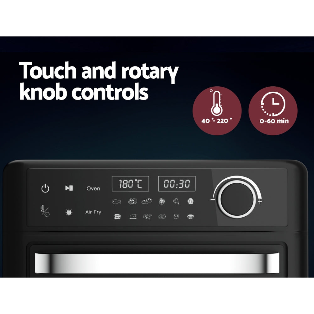 NNEDSZ Air Fryer 15L LCD Fryers Oven