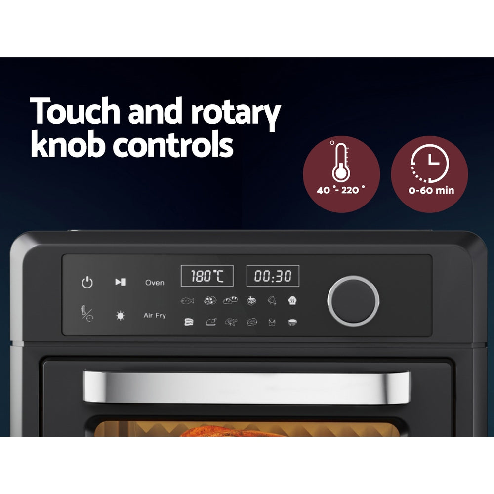 NNEDSZ Air Fryer 20L LCD Fryers Oven