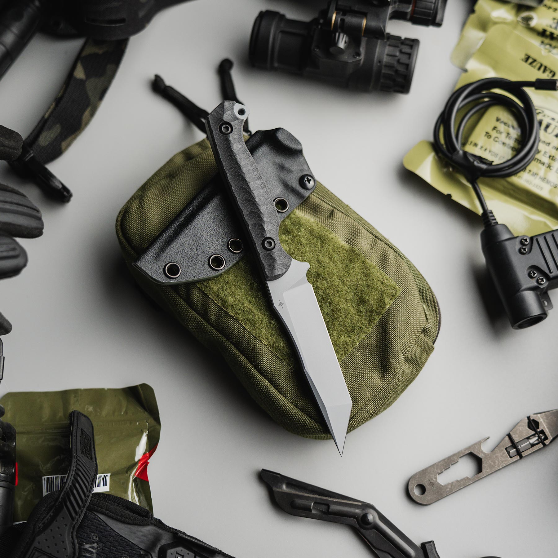 Krypteia T - Phantom Grey-1