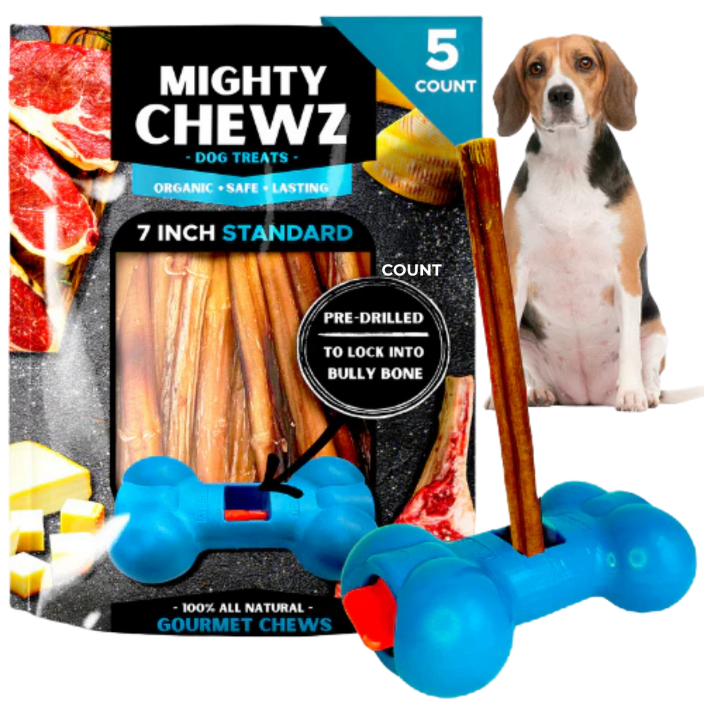 7" Standard Bully Sticks - Bully Bone Included