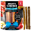 7" Thick Bully Sticks - Refill Pack