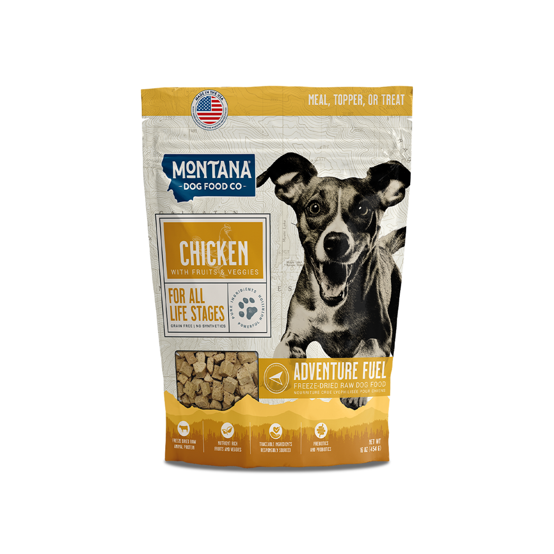 Grain-Free Chicken Freeze-dried Raw Adventure Fuel (Dog Food)
