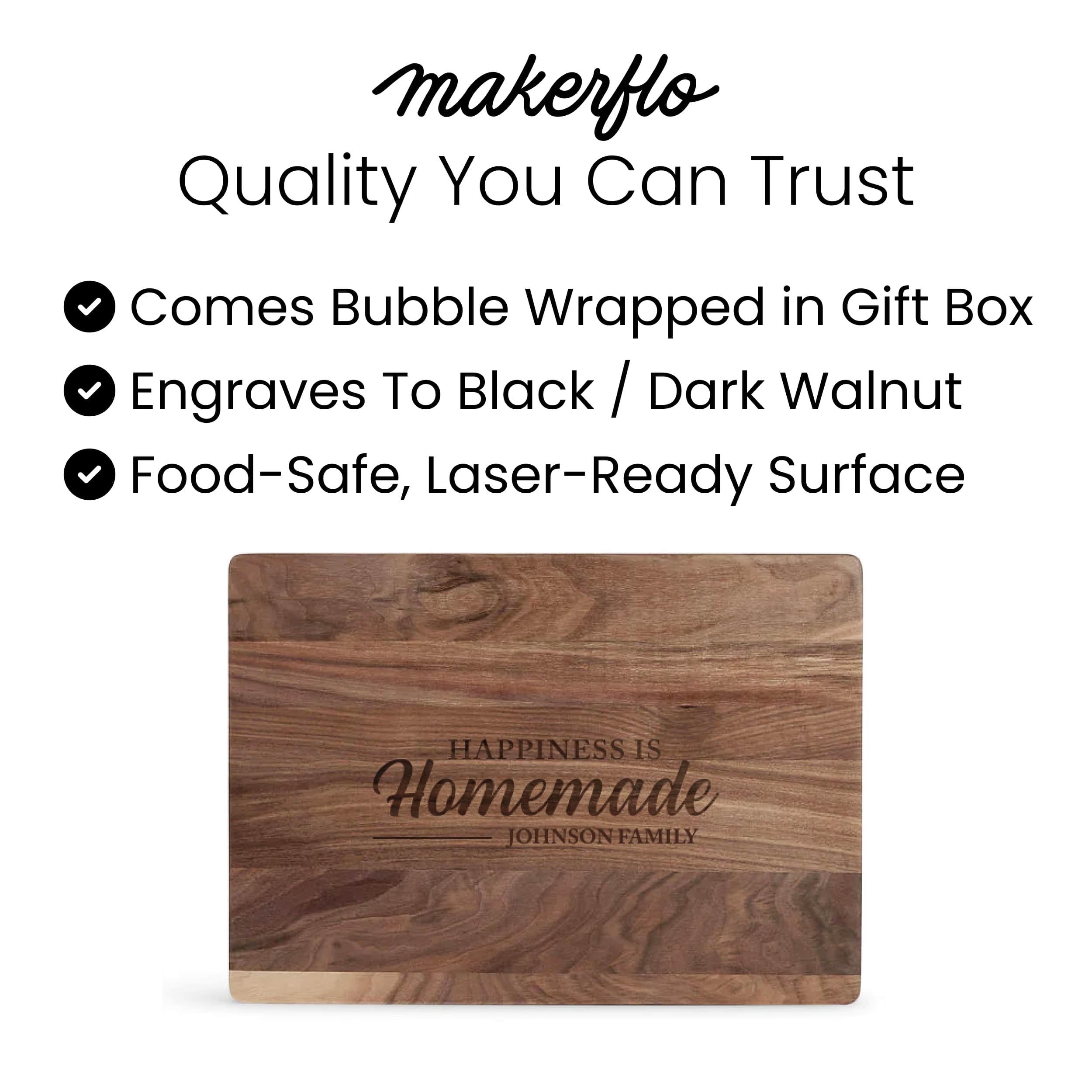 Walnut Wood Cutting Board-3