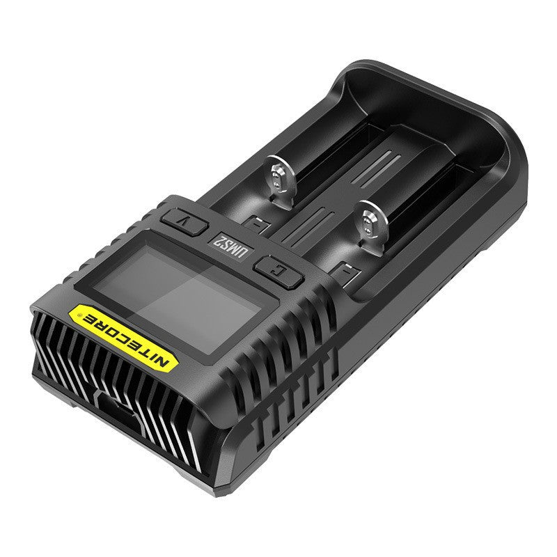 Nitecore UMS2 Dual-Slot USB-C Fast Charger-4