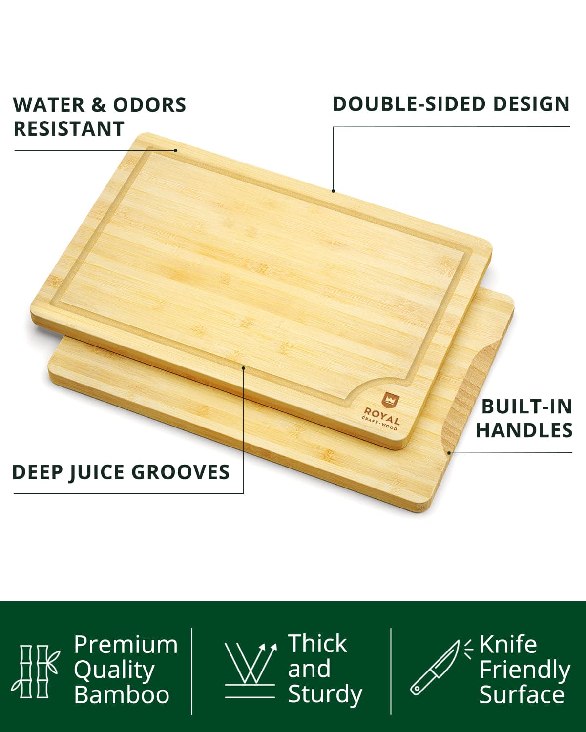 Cutting Board XL, 18”x12”-1