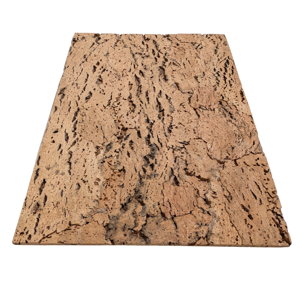 Natural Raw Cork Wall Art Panel