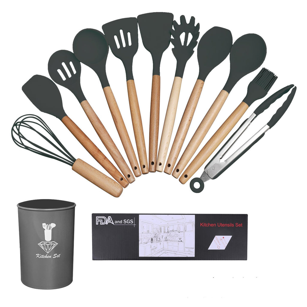 Silicone Kitchen Utensils Set