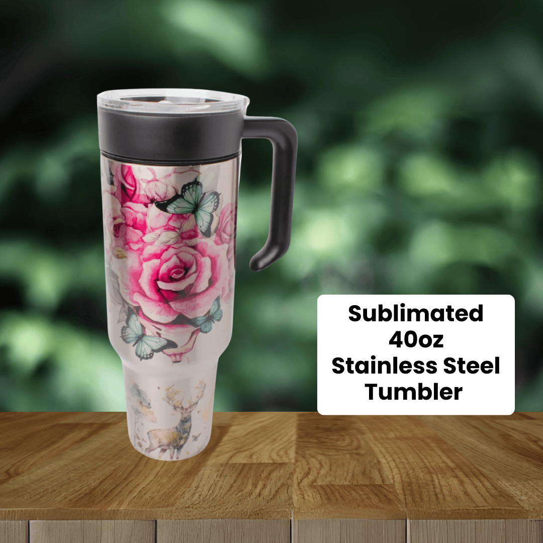 40oz Stainless Steel Tumbler