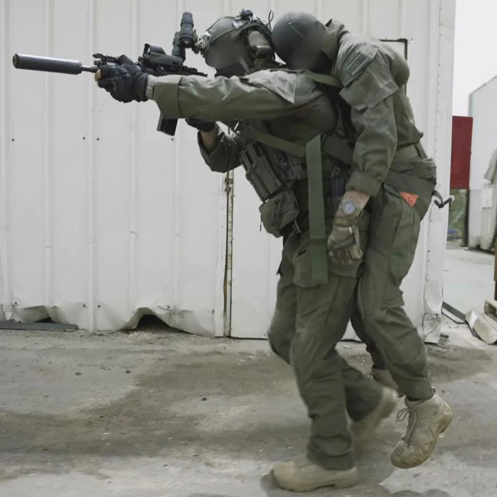 BuddyStrap Injured Person Carrier