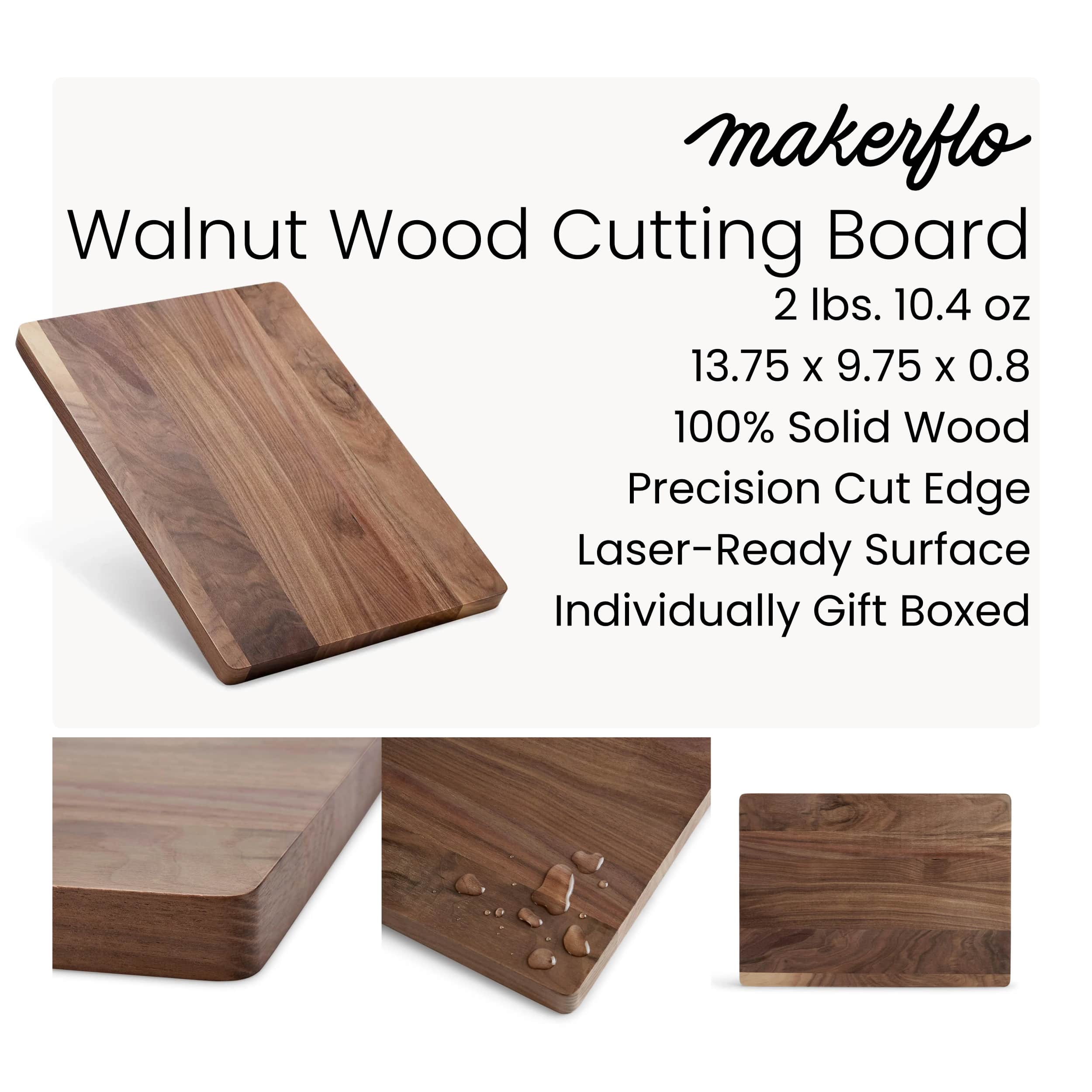 Walnut Wood Cutting Board-1
