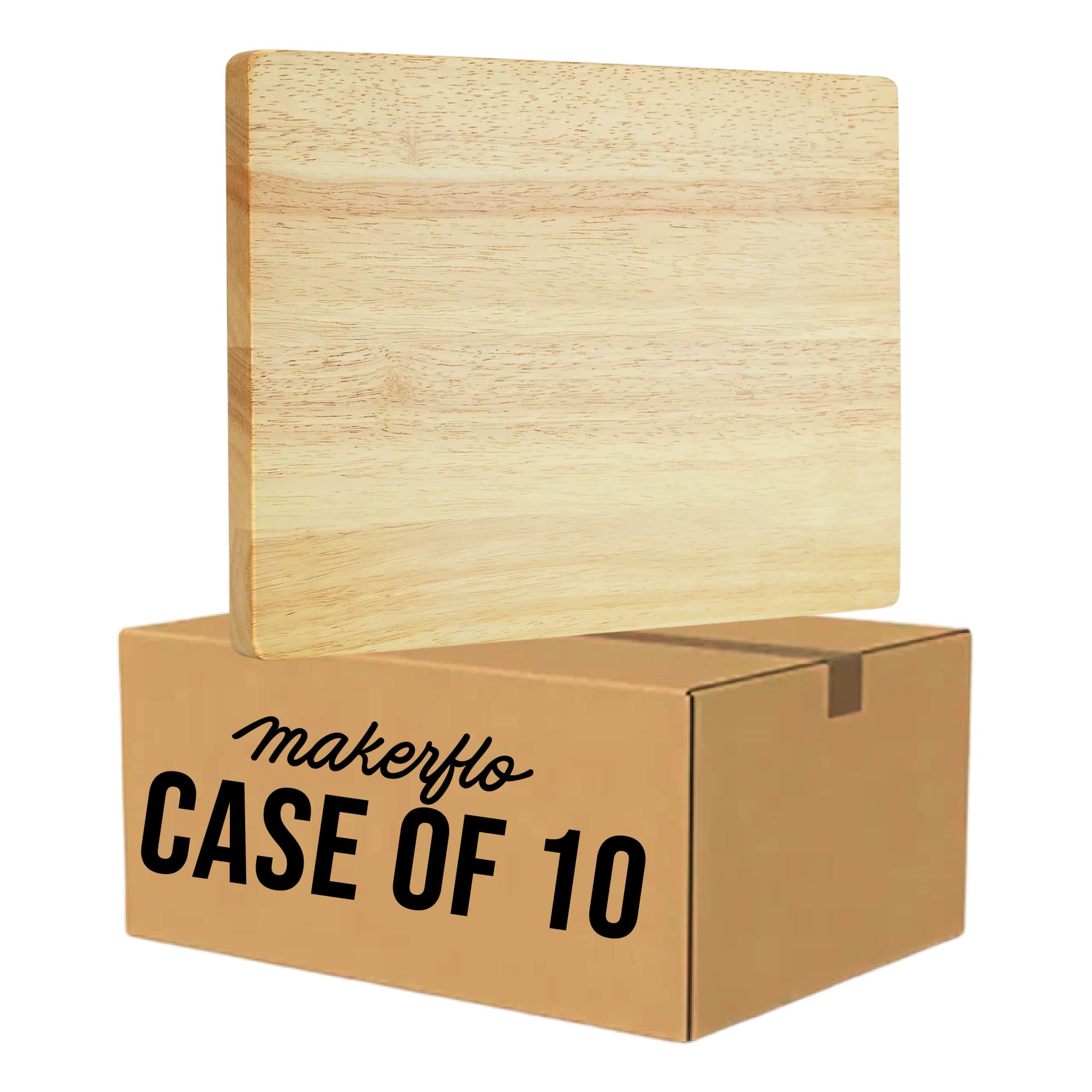 Rubberwood Cutting Board-5