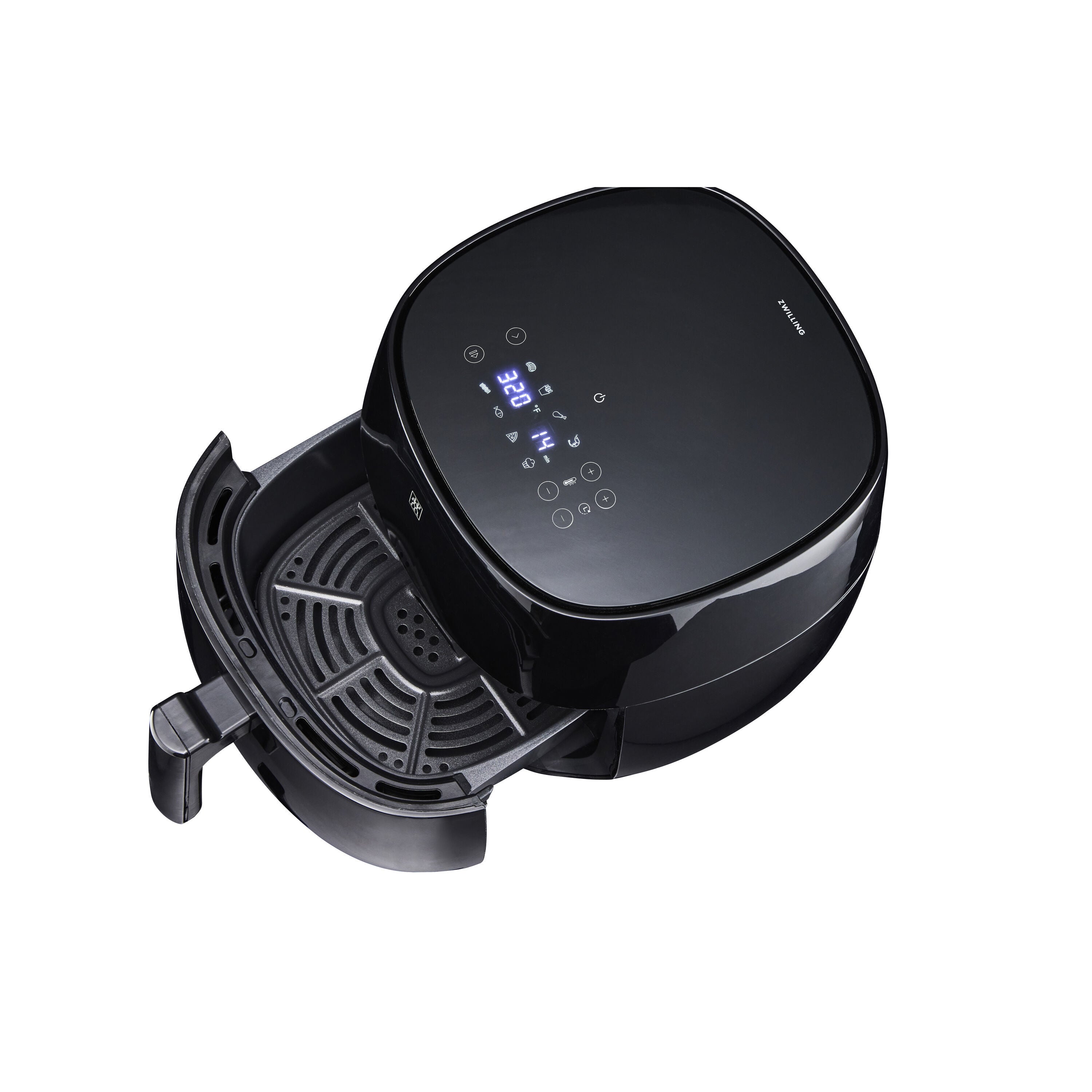 ZWILLING CERAMIC COATED AIR FRYER Air Fryer, Black