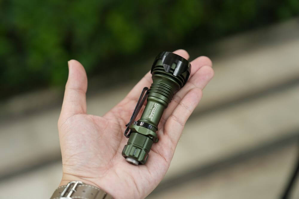 Mankerlight Striker Mini Pocket EDC Tactical Flashlight-3