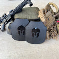 Spartan Level III+ AR550 Steel Body Armor (Set of 2)