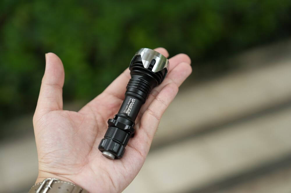 Mankerlight Striker Mini Pocket EDC Tactical Flashlight-2
