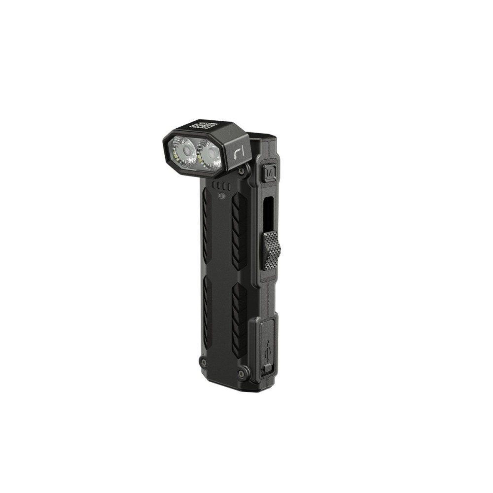 Nitecore EDC09 Swivel Head 1600 Lumen Rechargeable EDC Flat Flashlight-0