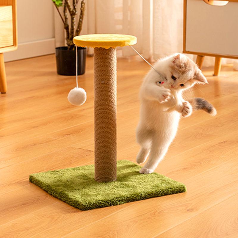 Durable Vertical Cat Scratcher - The Ultimate Anti-Scratch Toy For Cats