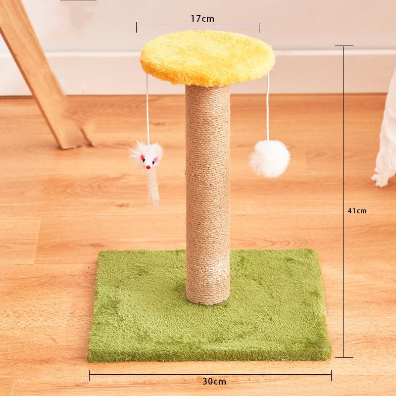 Durable Vertical Cat Scratcher - The Ultimate Anti-Scratch Toy For Cats